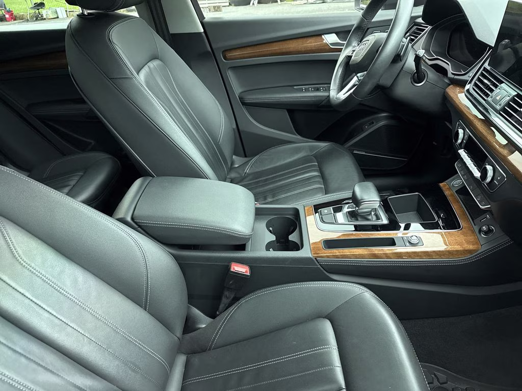 2023 Brilliant Black Audi Q5 45 S line Premium AWD SUV