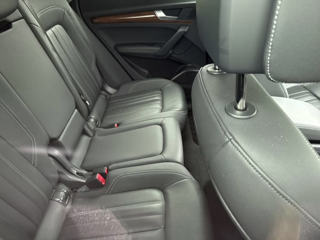 2023 Brilliant Black Audi Q5 45 S line Premium AWD SUV