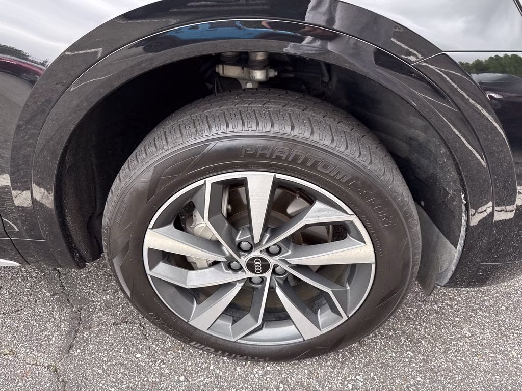 2023 Brilliant Black Audi Q5 45 S line Premium AWD SUV