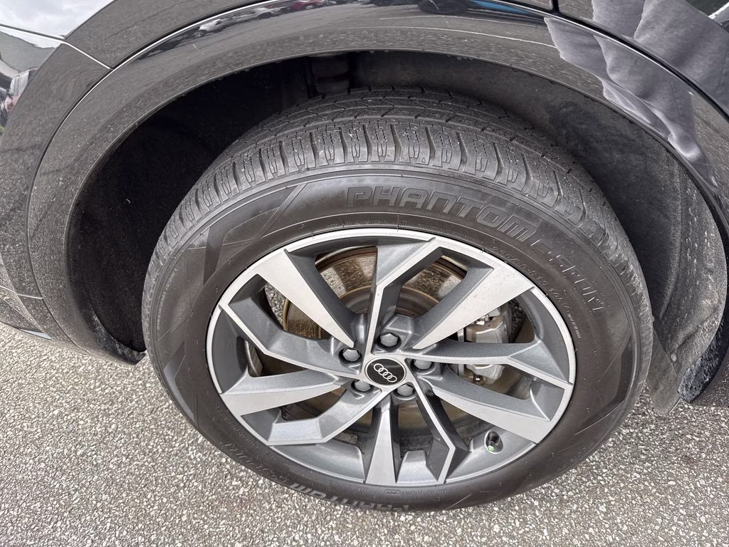 2023 Brilliant Black Audi Q5 45 S line Premium AWD SUV