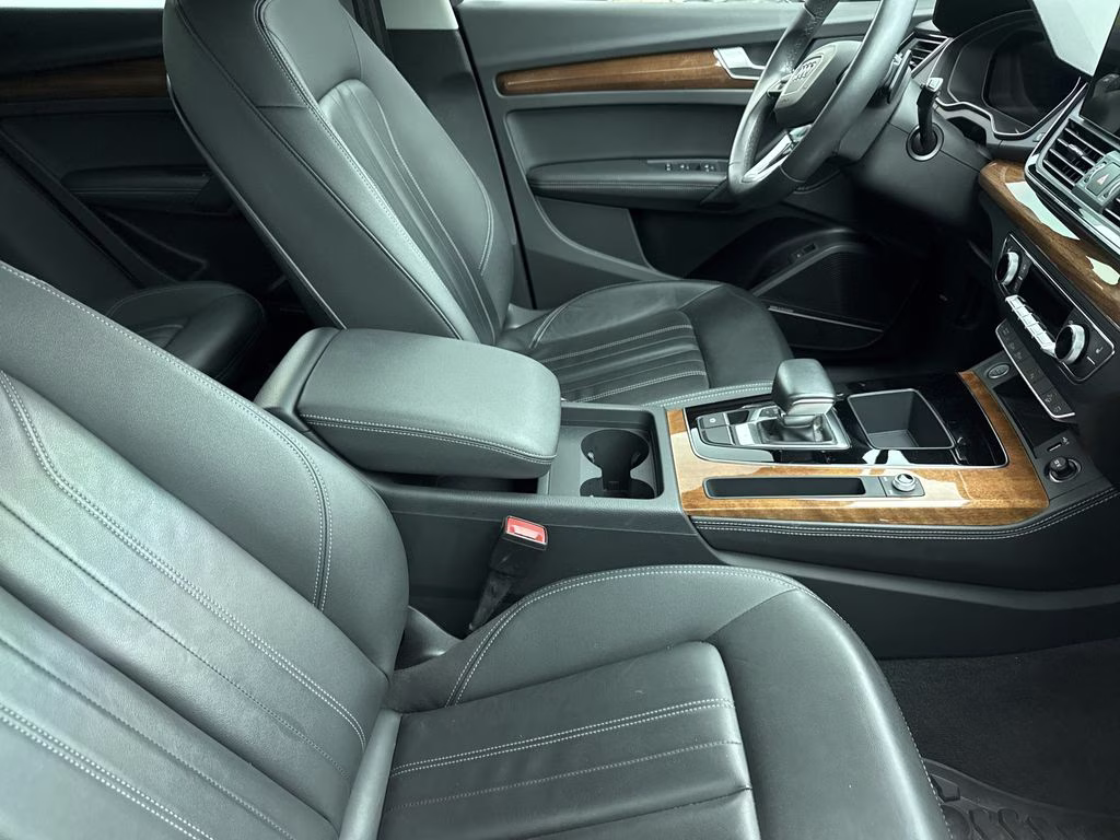 2023 Brilliant Black Audi Q5 45 S line Premium AWD SUV