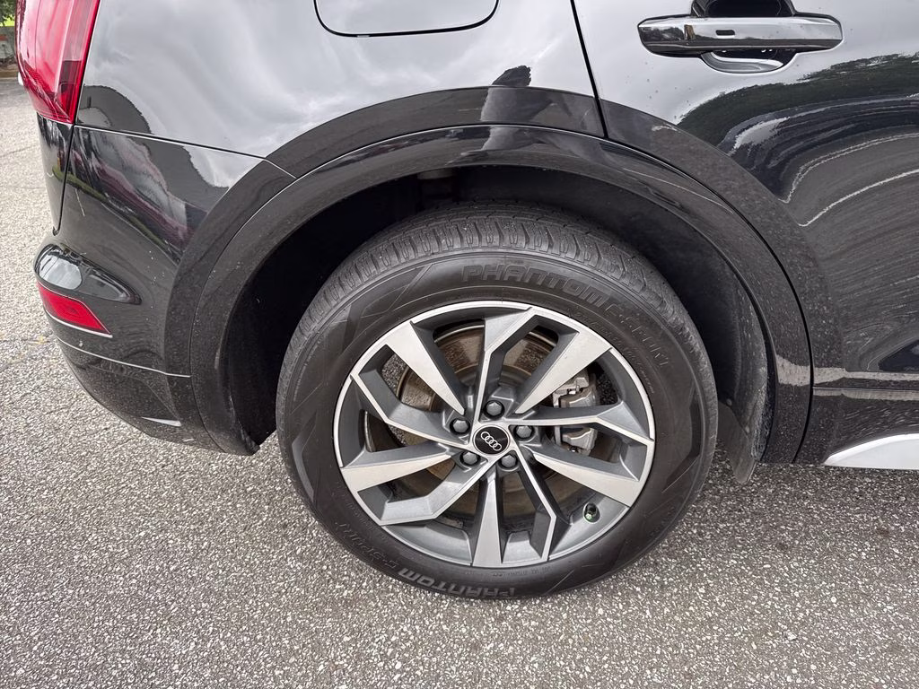 2023 Brilliant Black Audi Q5 45 S line Premium AWD SUV