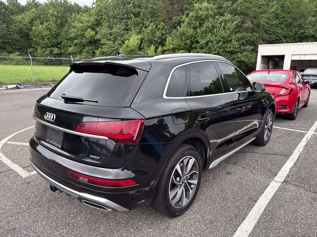 2023 Brilliant Black Audi Q5 45 S line Premium AWD SUV
