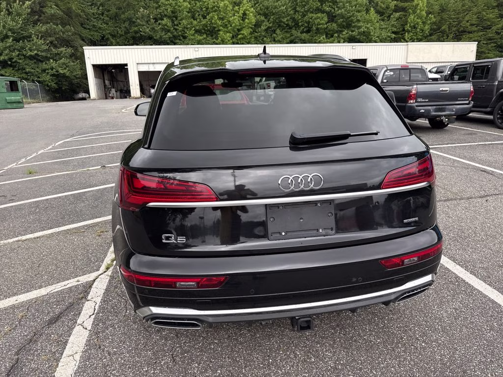 2023 Brilliant Black Audi Q5 45 S line Premium AWD SUV