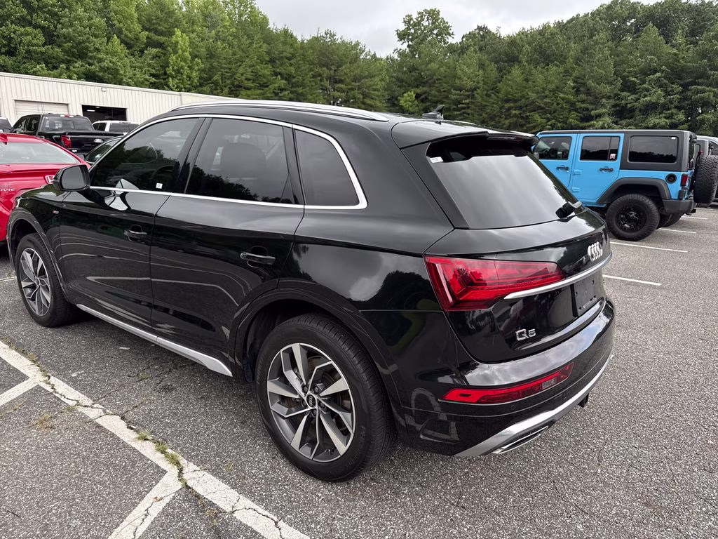 2023 Brilliant Black Audi Q5 45 S line Premium AWD SUV