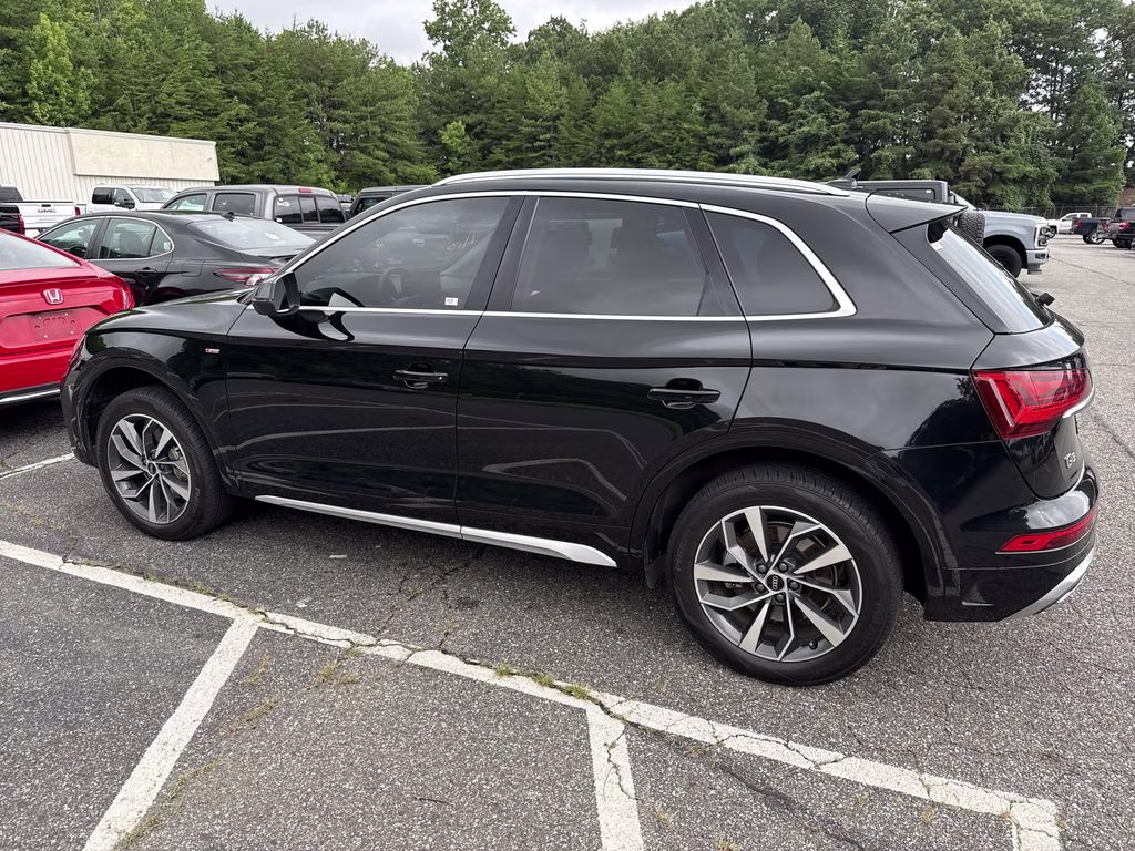 2023 Brilliant Black Audi Q5 45 S line Premium AWD SUV