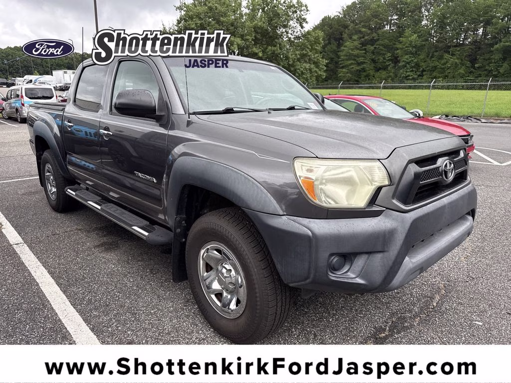 2014 Magnetic Gray Metallic Toyota Tacoma PreRunner RWD Truck