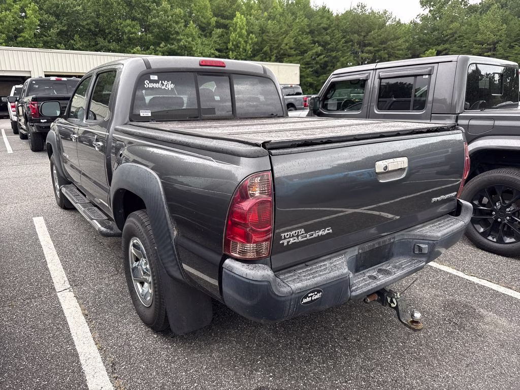 2014 Magnetic Gray Metallic Toyota Tacoma PreRunner RWD Truck