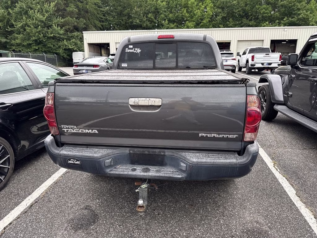2014 Magnetic Gray Metallic Toyota Tacoma PreRunner RWD Truck