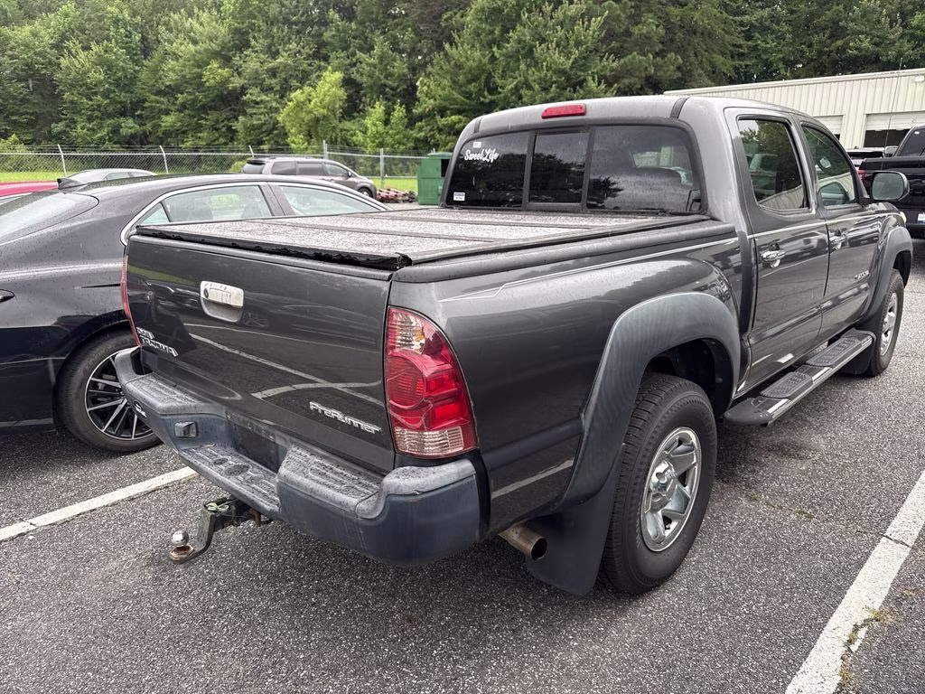 2014 Magnetic Gray Metallic Toyota Tacoma PreRunner RWD Truck