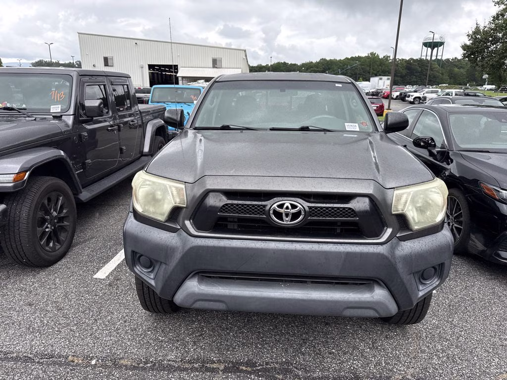 2014 Magnetic Gray Metallic Toyota Tacoma PreRunner RWD Truck