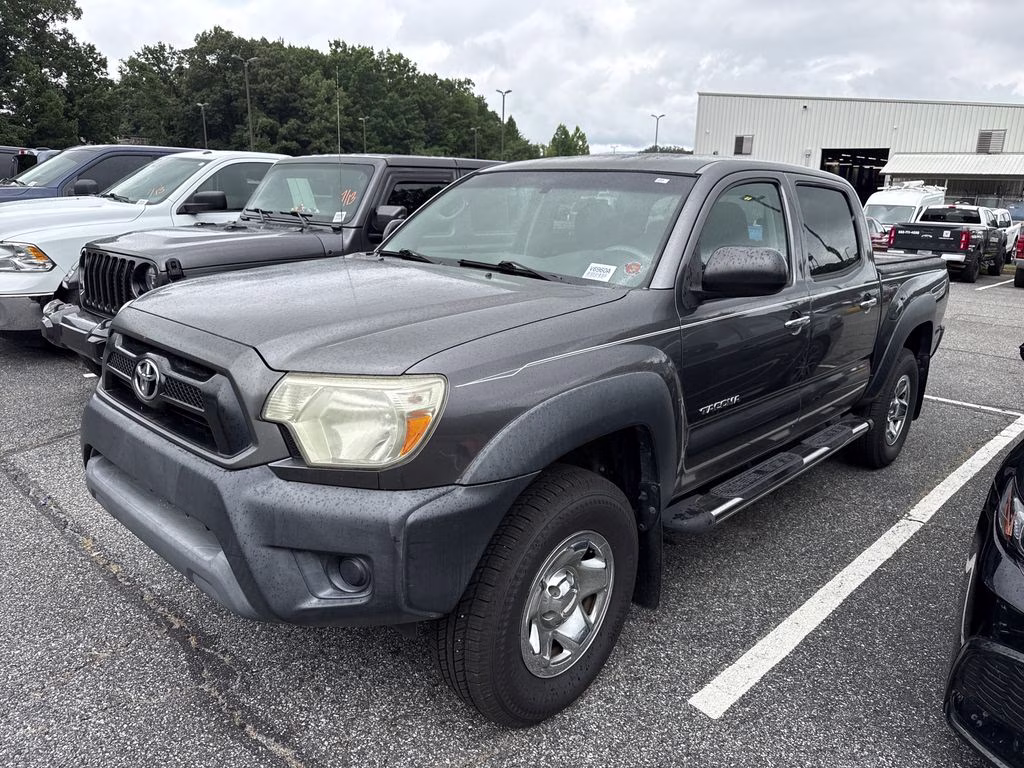 2014 Magnetic Gray Metallic Toyota Tacoma PreRunner RWD Truck