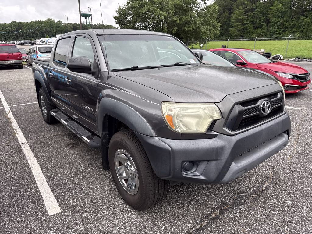 2014 Magnetic Gray Metallic Toyota Tacoma PreRunner RWD Truck
