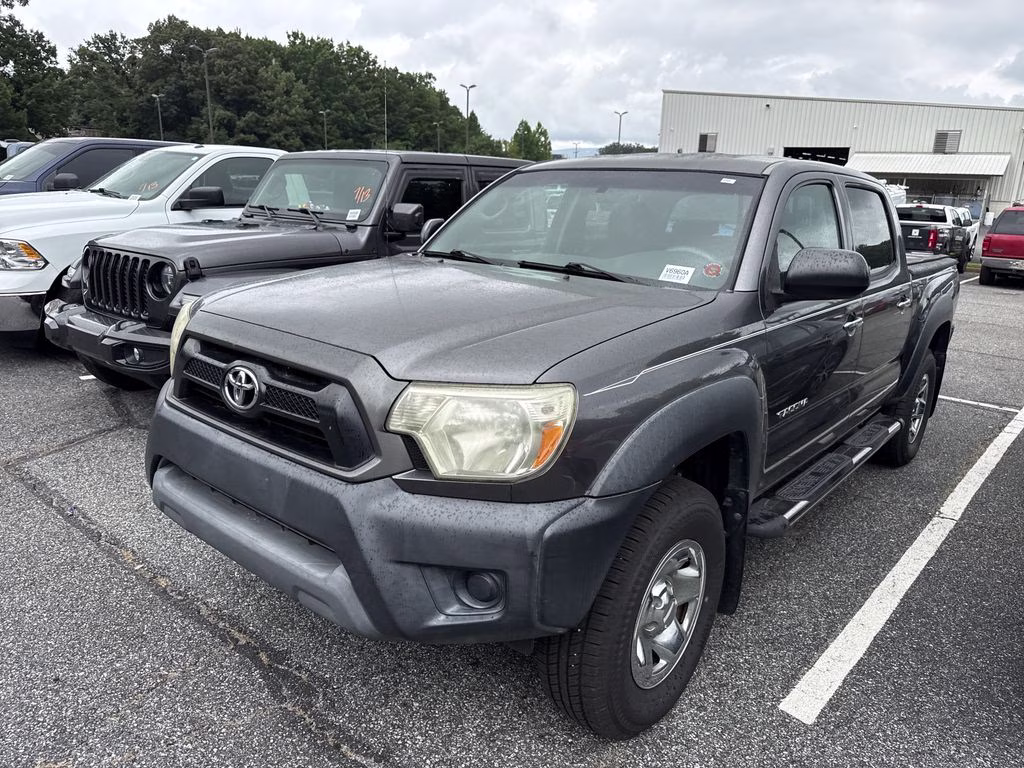 2014 Magnetic Gray Metallic Toyota Tacoma PreRunner RWD Truck