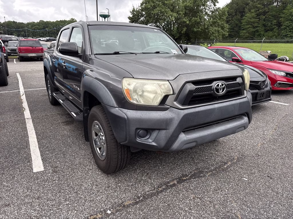 2014 Magnetic Gray Metallic Toyota Tacoma PreRunner RWD Truck