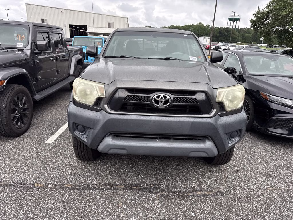 2014 Magnetic Gray Metallic Toyota Tacoma PreRunner RWD Truck