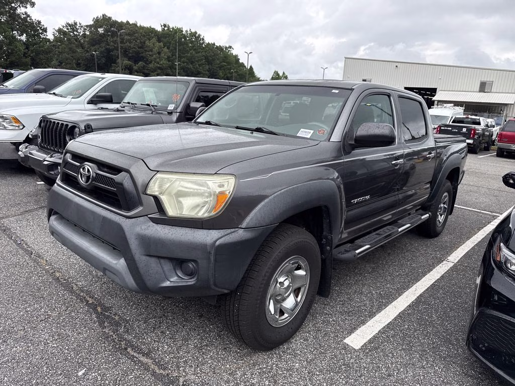 2014 Magnetic Gray Metallic Toyota Tacoma PreRunner RWD Truck