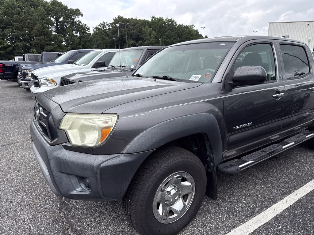 2014 Magnetic Gray Metallic Toyota Tacoma PreRunner RWD Truck