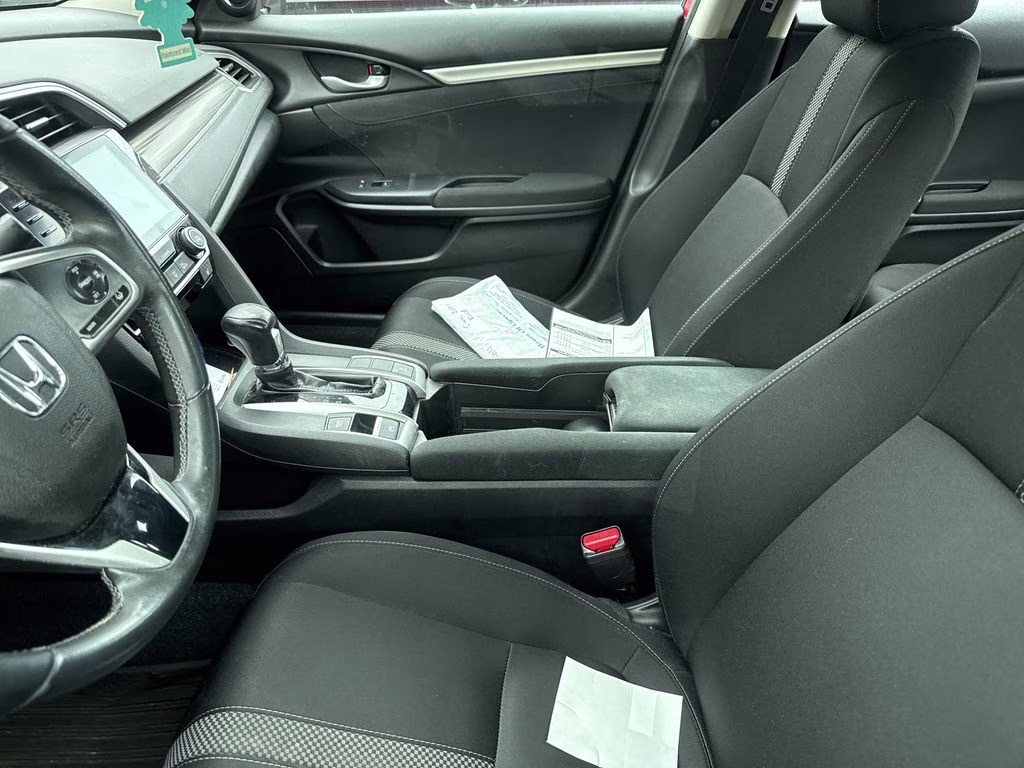 2021 Rallye Red Honda Civic EX FWD Sedan
