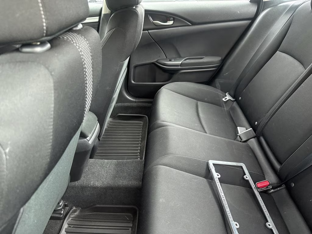 2021 Rallye Red Honda Civic EX FWD Sedan