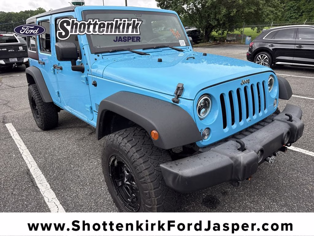 2018 Chief Clearcoat Jeep Wrangler JK Unlimited Sport 4X4 SUV