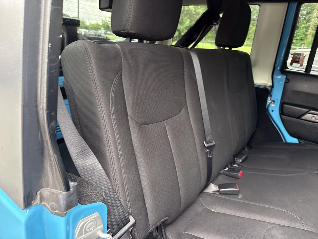 2018 Chief Clearcoat Jeep Wrangler JK Unlimited Sport 4X4 SUV