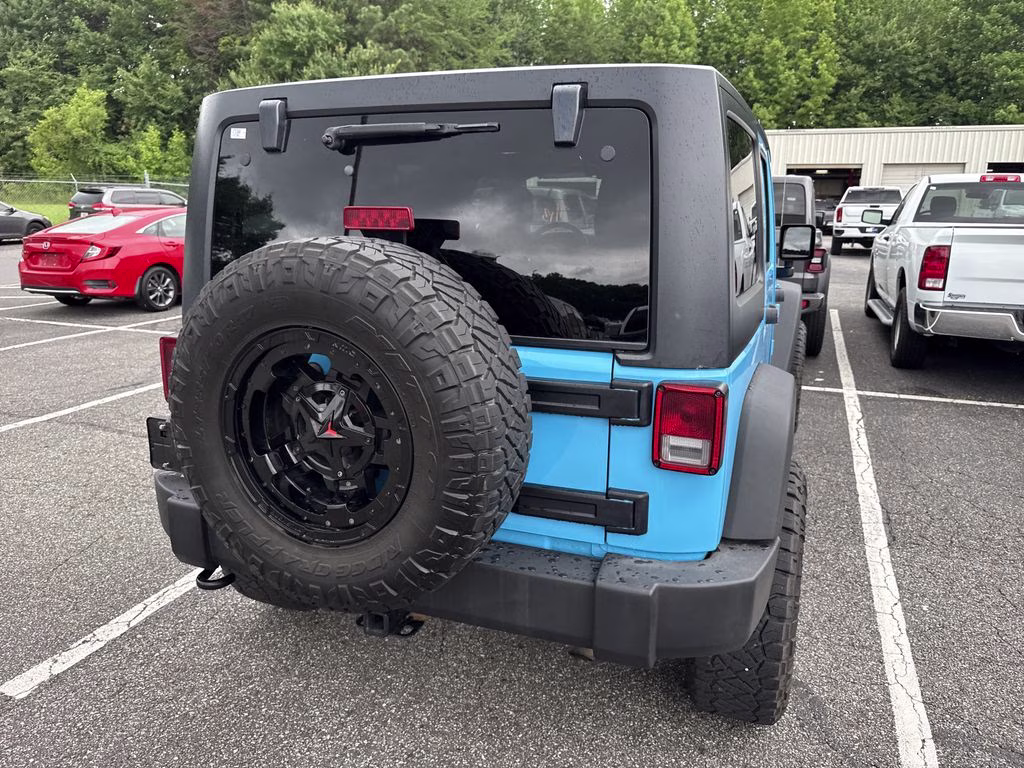 2018 Chief Clearcoat Jeep Wrangler JK Unlimited Sport 4X4 SUV