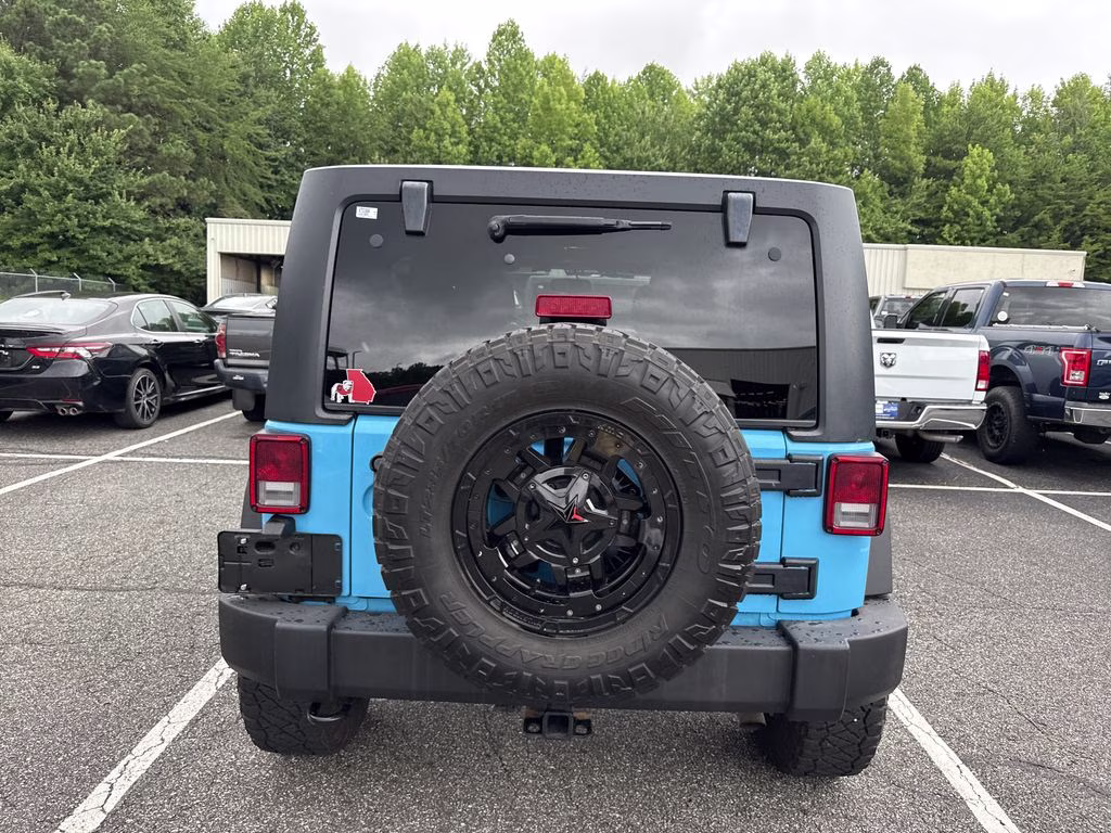 2018 Chief Clearcoat Jeep Wrangler JK Unlimited Sport 4X4 SUV