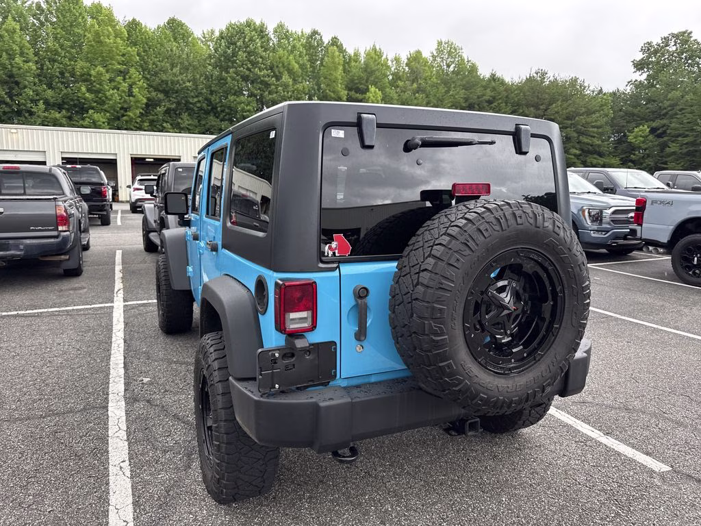 2018 Chief Clearcoat Jeep Wrangler JK Unlimited Sport 4X4 SUV