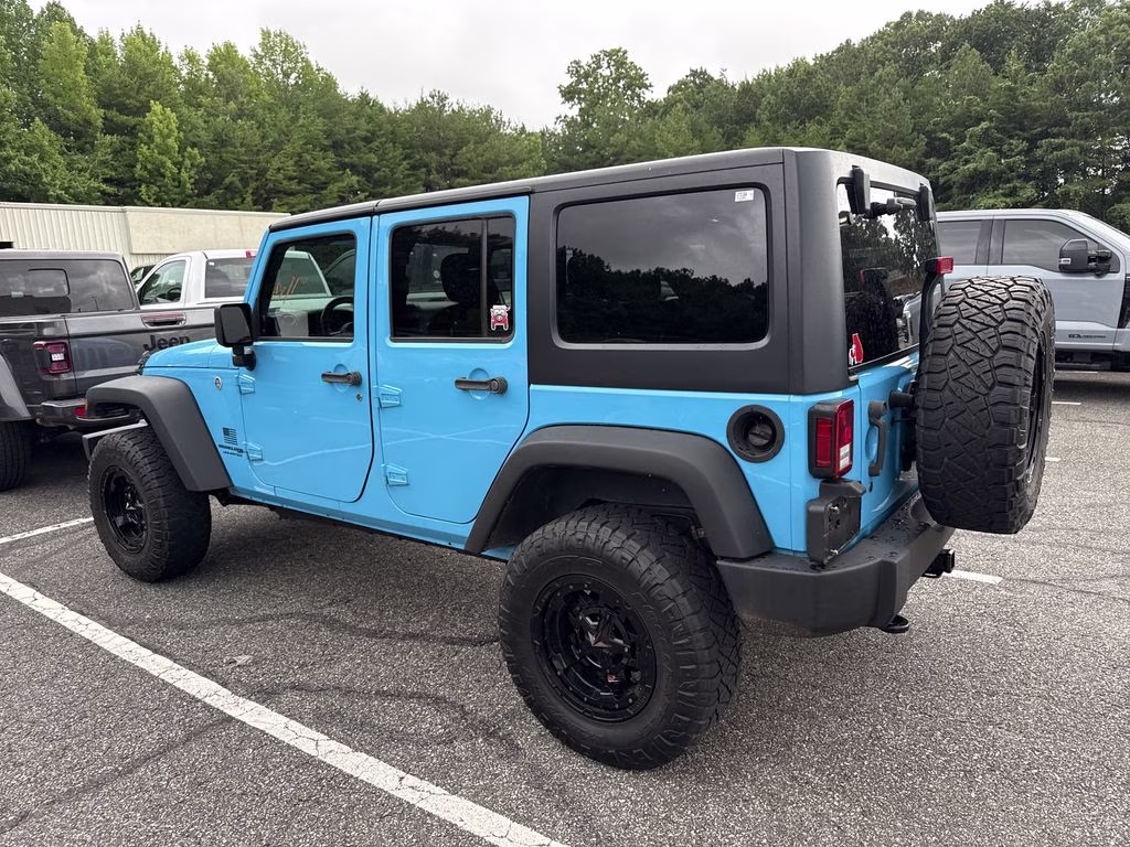2018 Chief Clearcoat Jeep Wrangler JK Unlimited Sport 4X4 SUV