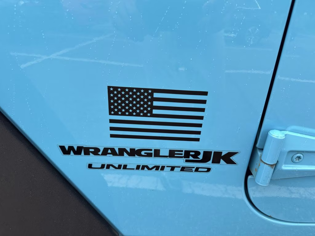 2018 Chief Clearcoat Jeep Wrangler JK Unlimited Sport 4X4 SUV