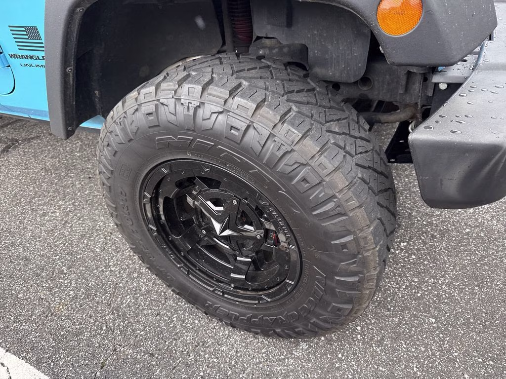 2018 Chief Clearcoat Jeep Wrangler JK Unlimited Sport 4X4 SUV