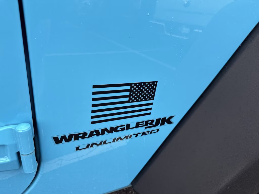 2018 Chief Clearcoat Jeep Wrangler JK Unlimited Sport 4X4 SUV