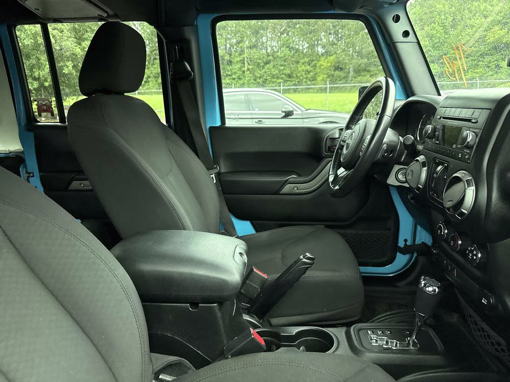 2018 Chief Clearcoat Jeep Wrangler JK Unlimited Sport 4X4 SUV