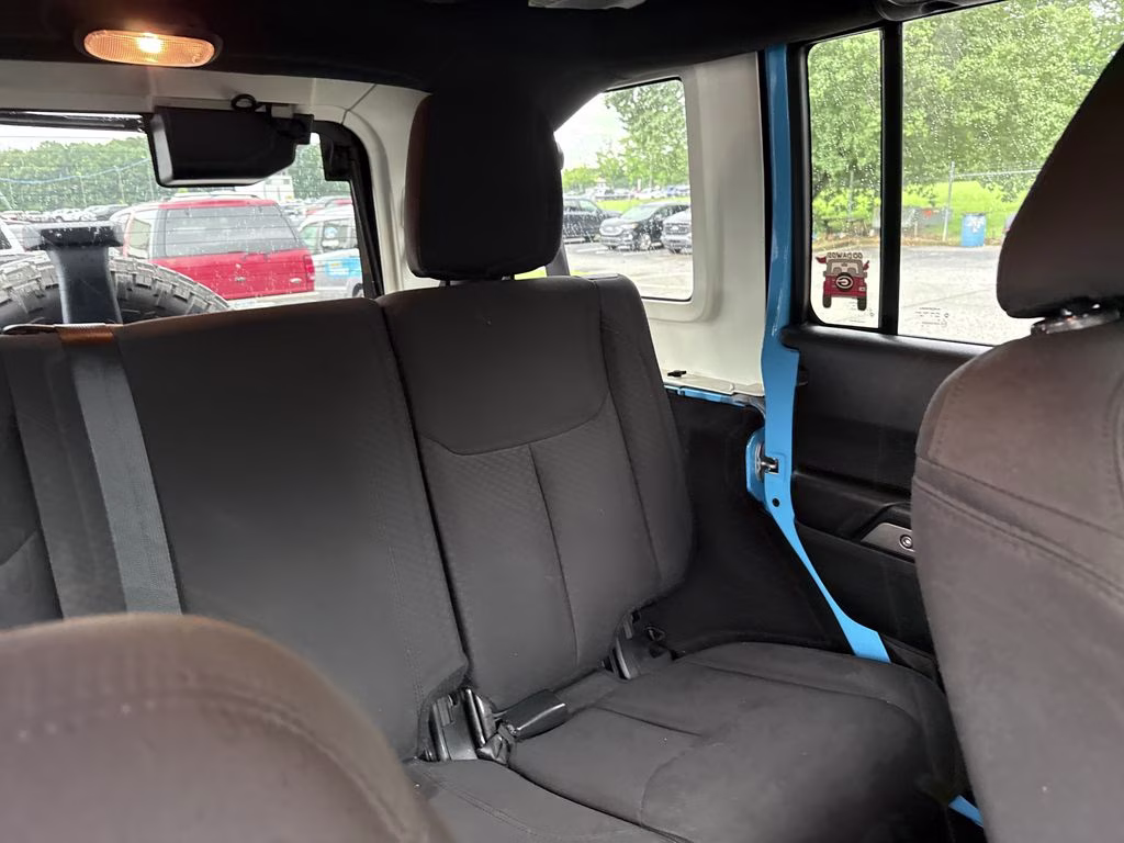 2018 Chief Clearcoat Jeep Wrangler JK Unlimited Sport 4X4 SUV