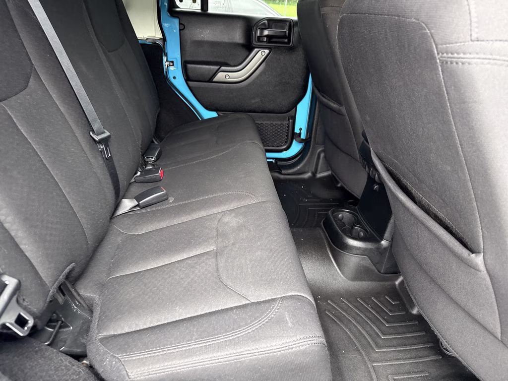 2018 Chief Clearcoat Jeep Wrangler JK Unlimited Sport 4X4 SUV