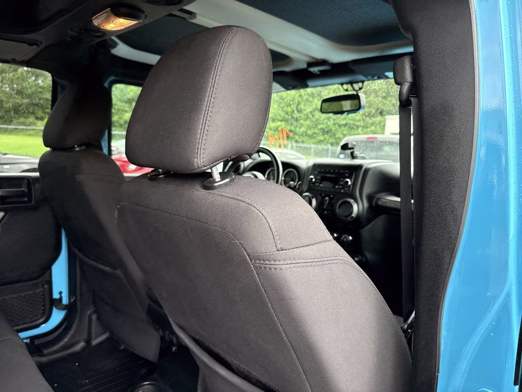 2018 Chief Clearcoat Jeep Wrangler JK Unlimited Sport 4X4 SUV
