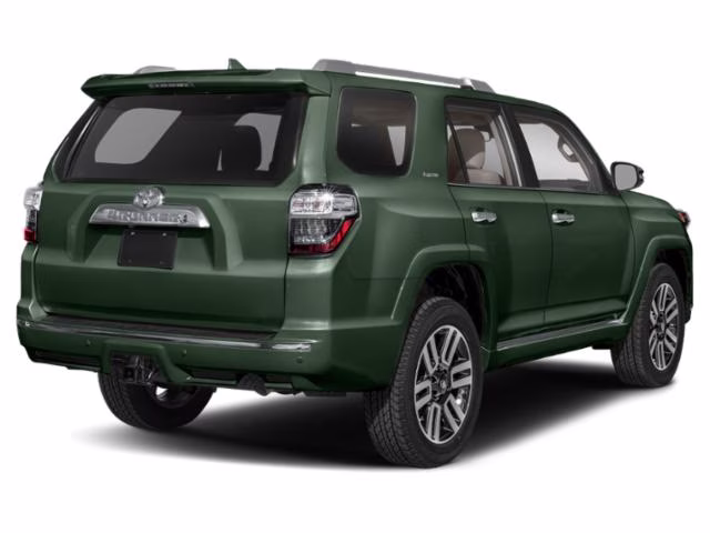 2022 Army Green Toyota 4Runner Limited 4X4 SUV