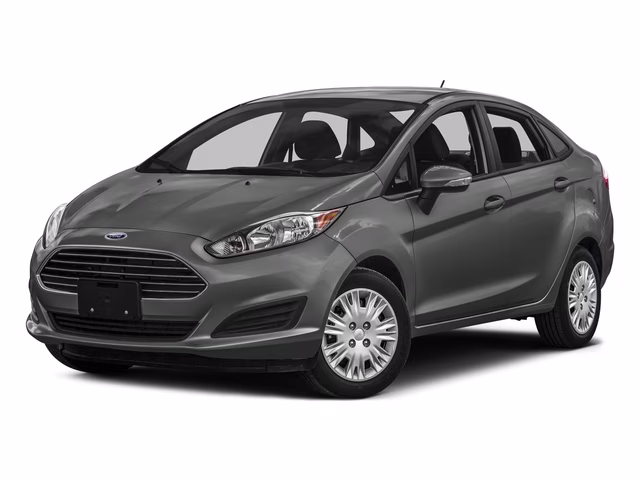 2016 Magnetic Ford Fiesta SE FWD Sedan