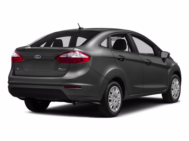 2016 Magnetic Ford Fiesta SE FWD Sedan