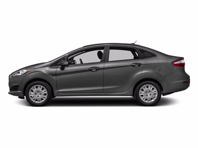 2016 Magnetic Ford Fiesta SE FWD Sedan