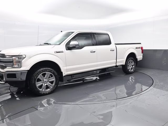 2019 White Ford F-150 4X4 Truck