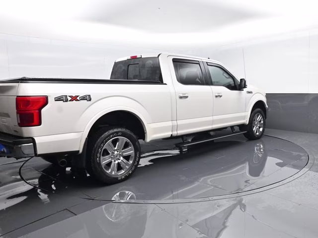 2019 White Ford F-150 4X4 Truck