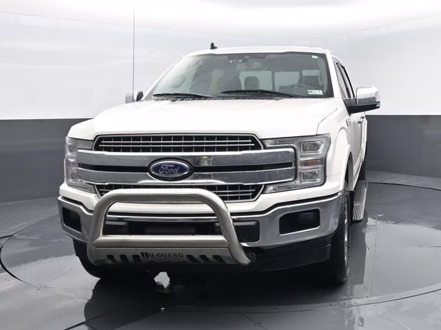 2019 White Ford F-150 4X4 Truck