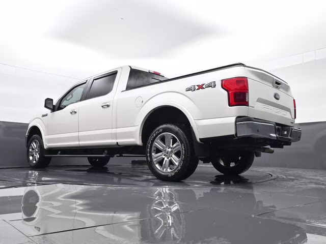 2019 White Ford F-150 4X4 Truck