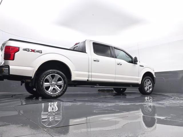 2019 White Ford F-150 4X4 Truck