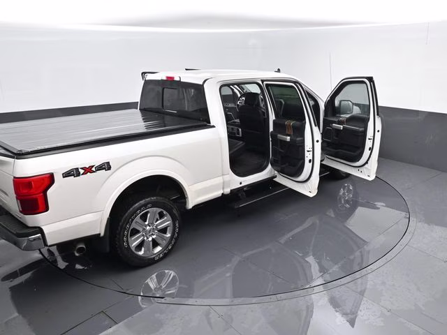 2019 White Ford F-150 4X4 Truck