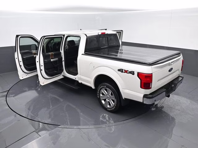 2019 White Ford F-150 4X4 Truck