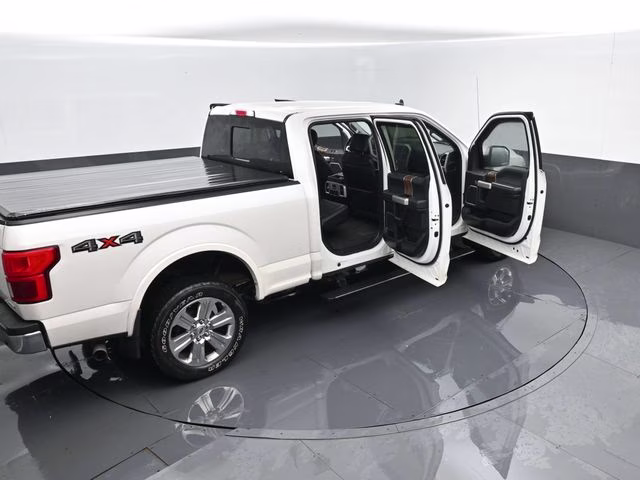 2019 White Ford F-150 4X4 Truck