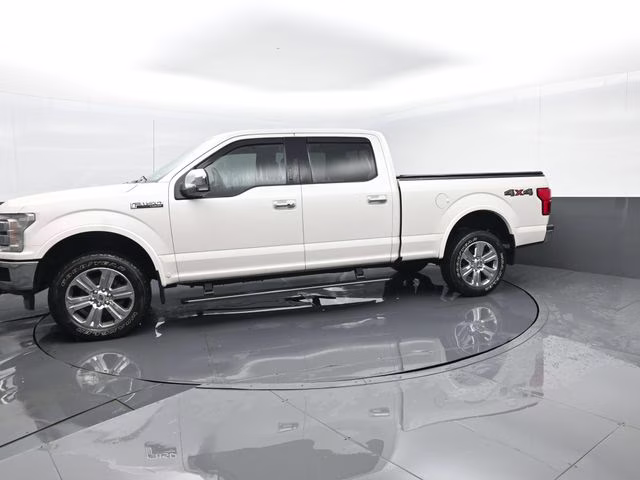 2019 White Ford F-150 4X4 Truck